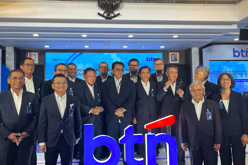 BTN Tebar Dividen Sebesar Rp 700 Miliar, 20% Dari Laba