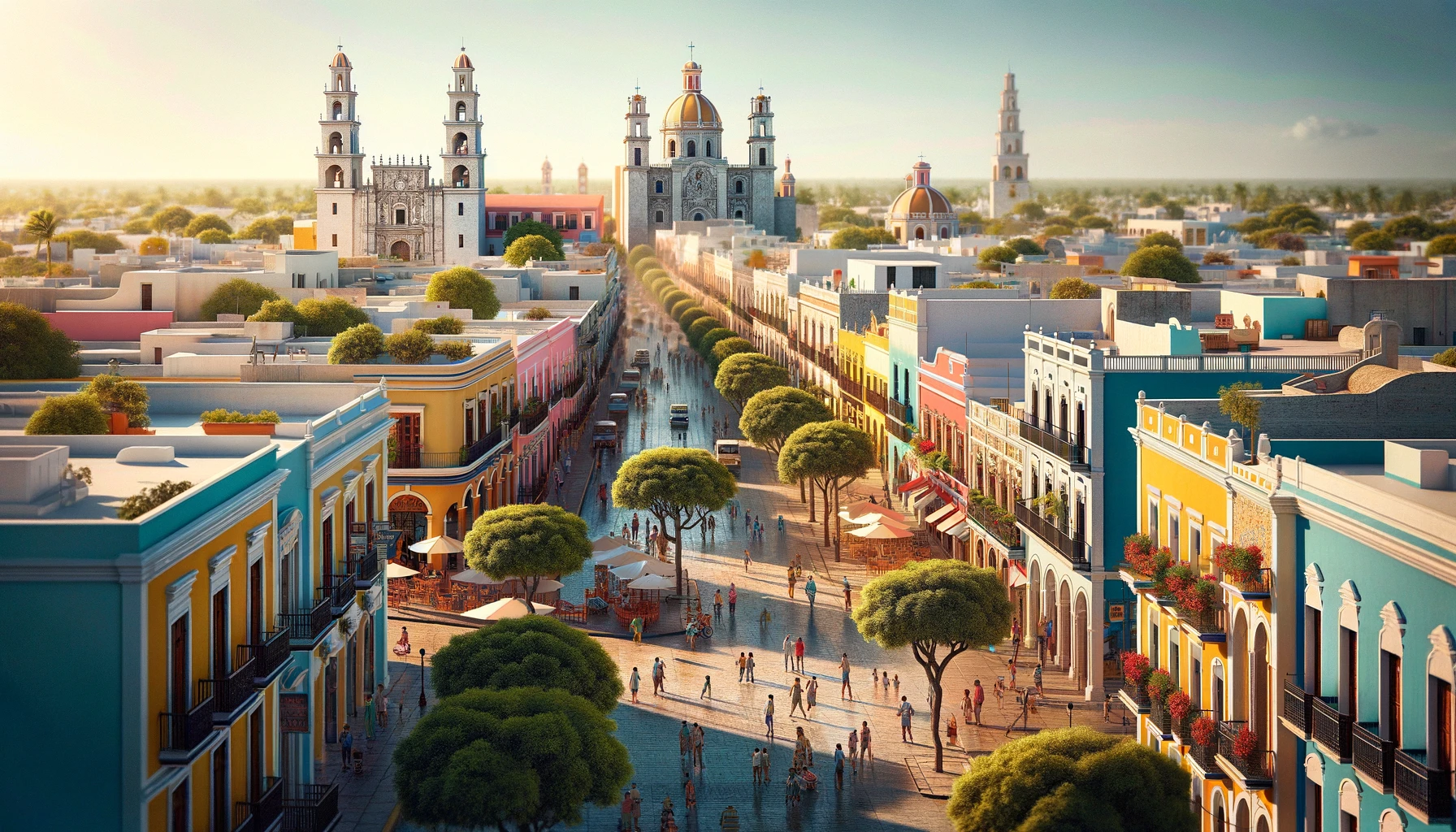 <p>Known for its colonial history and vibrant culture, Merida in Mexico is a great choice for those seeking an affordable lifestyle in a warm climate. Rent can be astonishingly cheap, and the city is known for its safety and friendly local community, making it a popular choice among retirees and digital nomads.</p>
