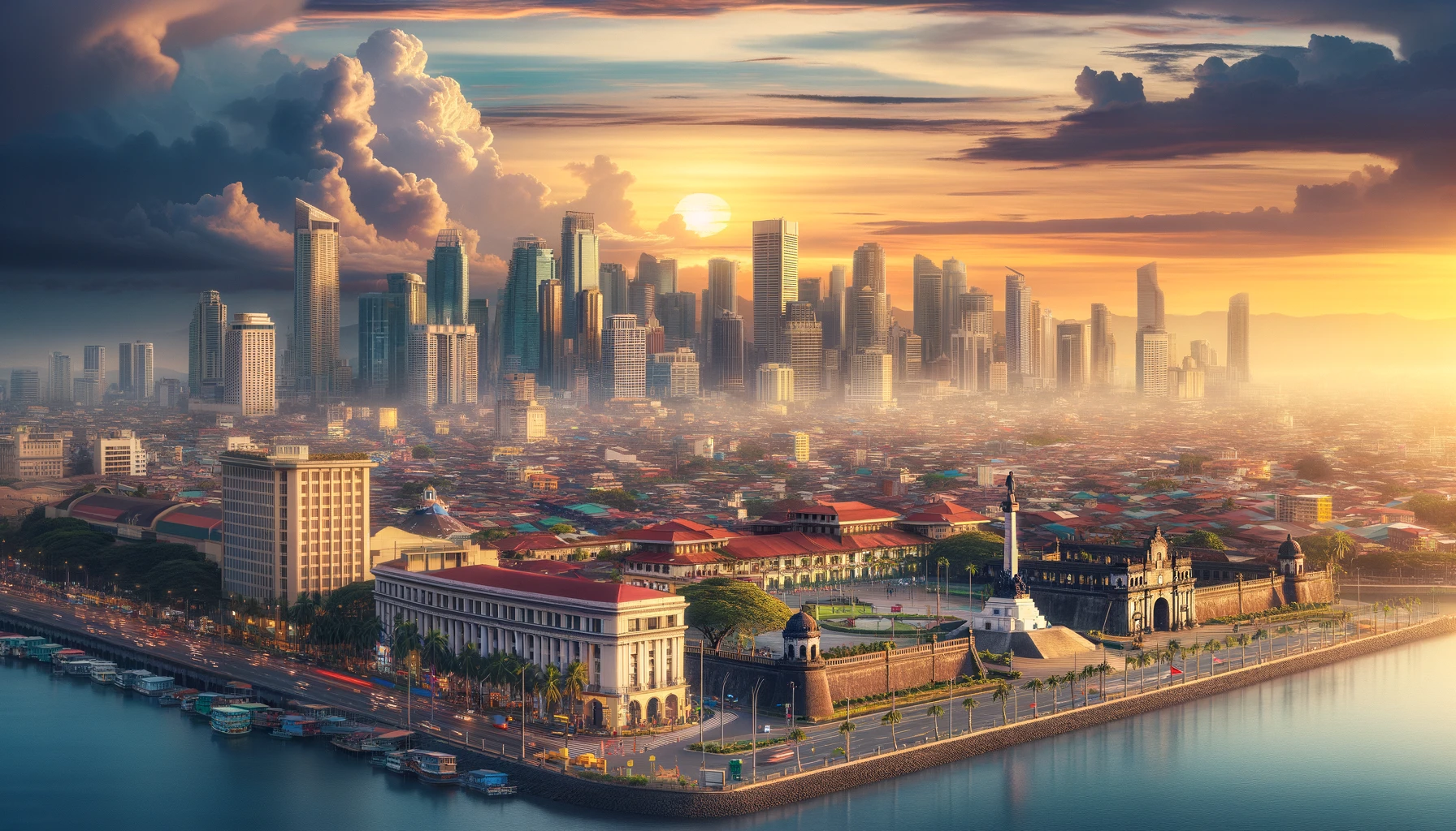 <p>The capital of the Philippines, Manila, is a bustling metropolis offering an affordable lifestyle. The cost of living is low, especially when it comes to rent and local food. The city’s vibrant culture and friendly locals make it an attractive destination for those on a budget.</p>