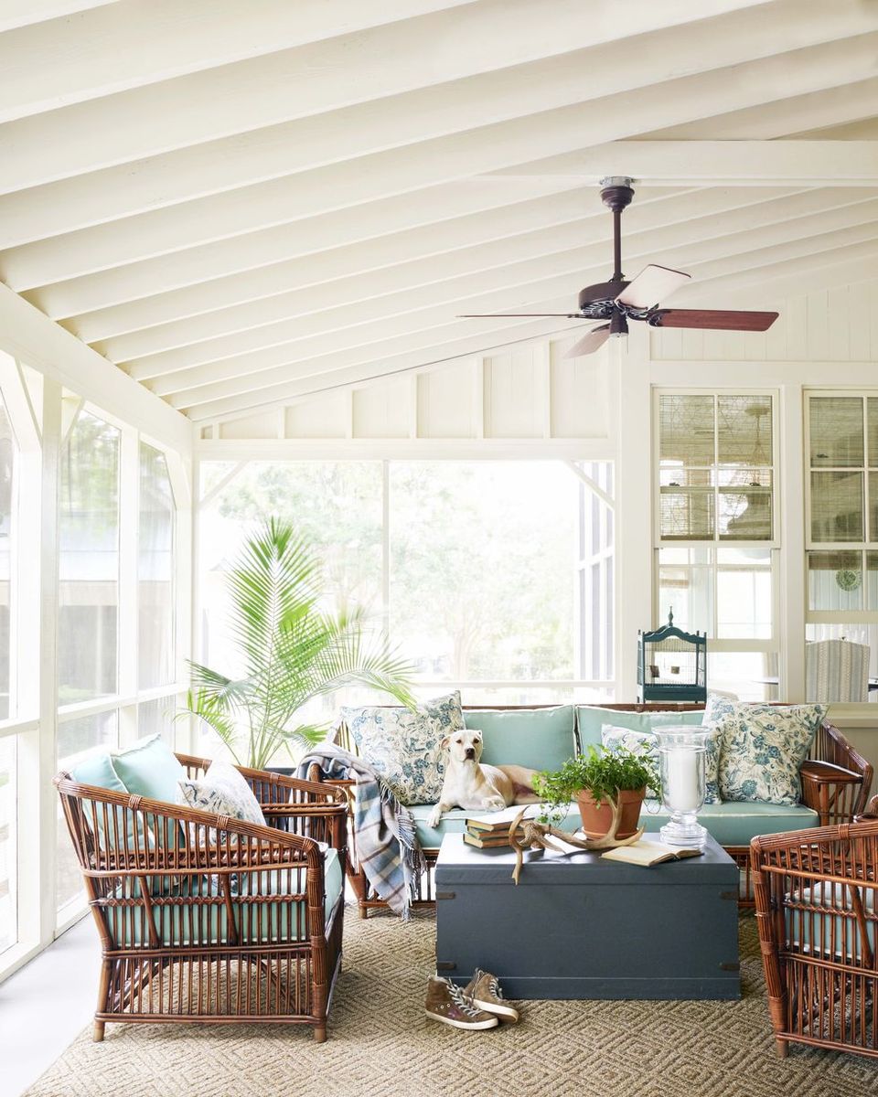 19 Screened-In Porch Ideas to Inspire You Any Time of Year