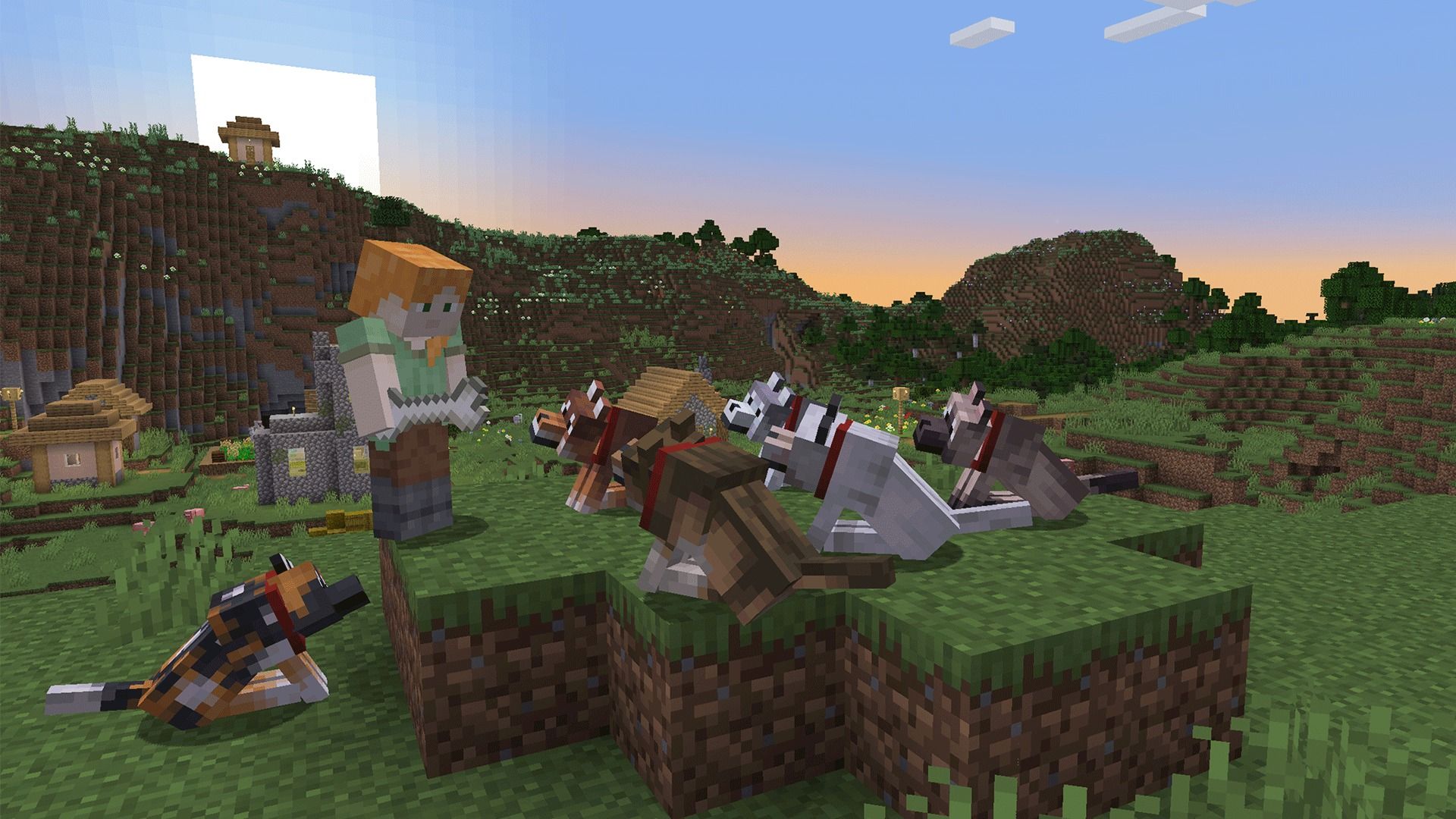 Customizable Wolf Armor Is Great But What About New Breeds Minecraft   BB1jrALx.img