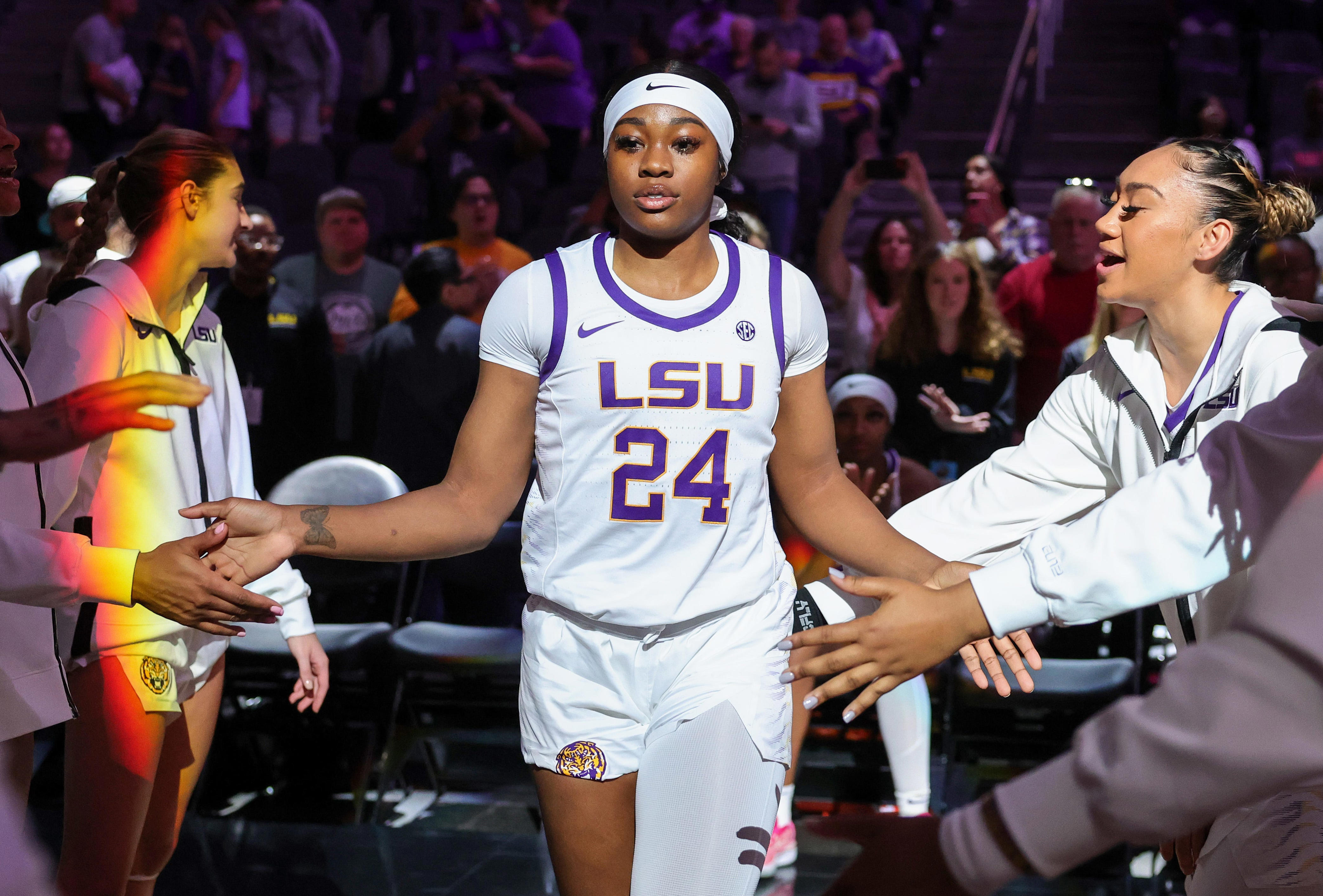 LSU's Angel Reese And Aneesah Morrow Named To AP All-American Teams