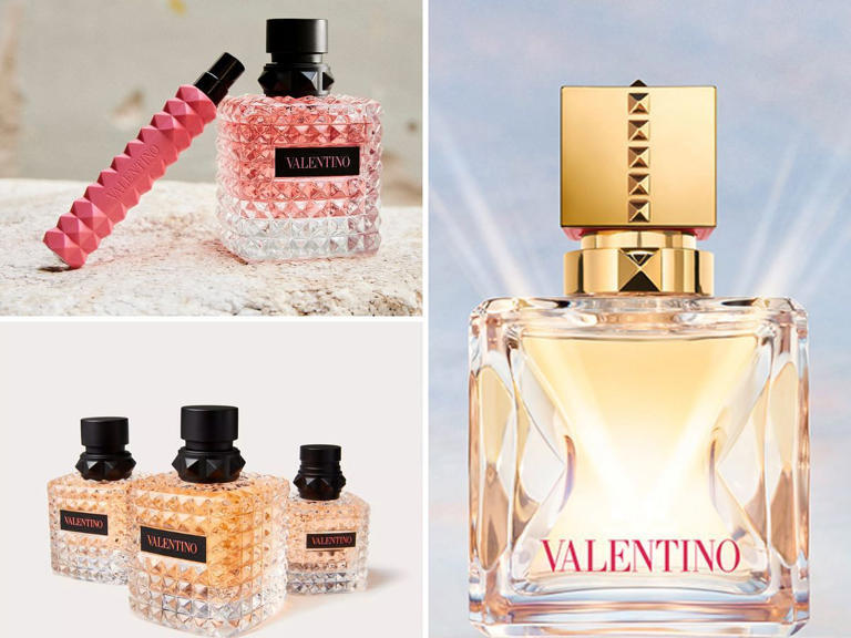 5 Best Valentino perfumes for women in 2024