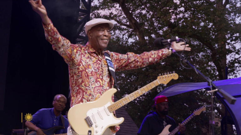 Guitar legend Buddy Guy headlines 2024 Chicago Blues Festival