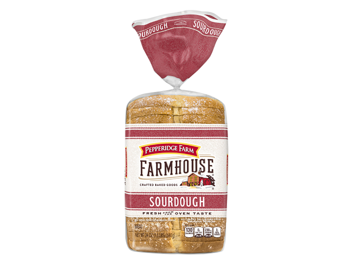 10 Healthiest Sourdough Breads On Grocery Shelves