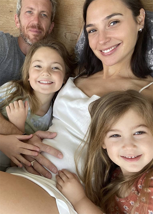 Surprise! Gal Gadot Adds Fourth Child To 'house Of Girls' After ...