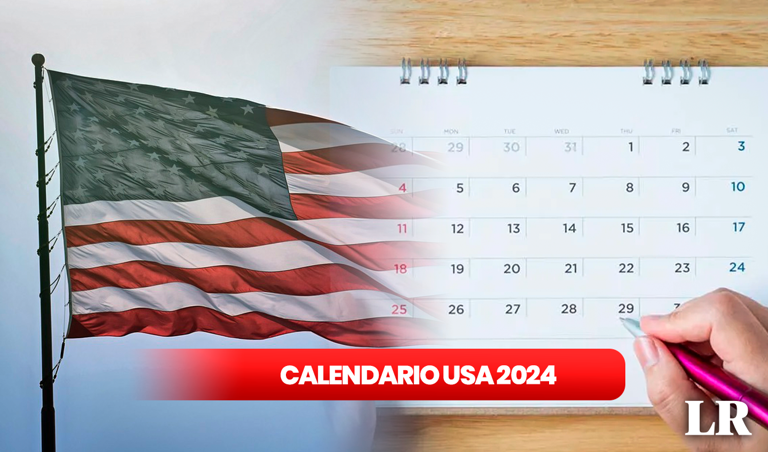 Calendario Oficial De Días Festivos En Estados Unidos Para El 2024