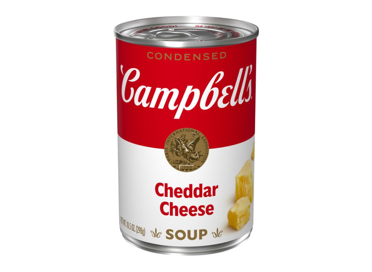 25 Unhealthiest Canned Soups—Ranked by Sodium