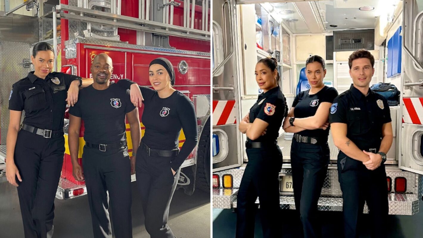 ‘911 Lone Star’ Season 5 Begins Production See Cast on Set