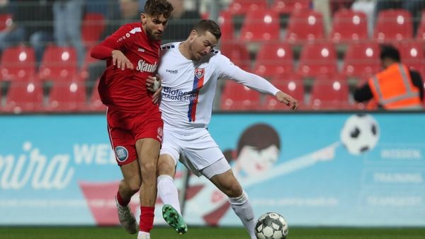 Rot-Weiss Essen Schrammt An Einer Pokal-Blamage Vorbei