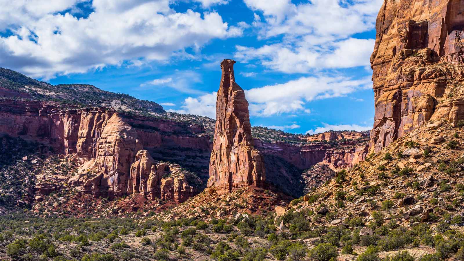 <p>Head to Western Colorado for a nature-filled trip to <a href="https://thehappinessfxn.com/things-to-do-in-grand-junction/">Grand Junction</a> — where I used to live. There’s no shortage of outdoor activities or places to do them in this part of the state. Hike at the <a href="https://thehappinessfxn.com/colorado-national-monument-in-one-day/">Colorado National Monument</a>, pick famed peaches or <a href="https://thehappinessfxn.com/palisade-wineries-western-colorado/">drink wine</a> in the Palisade orchards, go rock climbing at Unaweep Canyon, <a href="https://thehappinessfxn.com/grand-junction-rafting-trip/">go rafting</a> down the Colorado River, or test your mountain biking skills on the Kokopelli Trails.</p>
