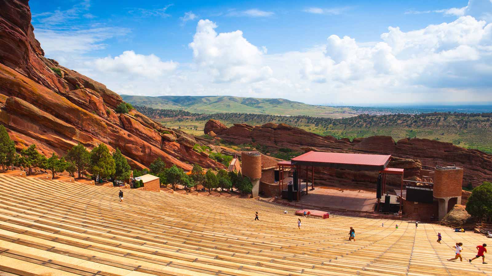 <p>Ask any local, and they’ll tell you that one of the coolest things to do in Colorado is catch a concert at <a href="https://www.redrocksonline.com/" rel="nofollow noopener">Red Rocks Amphitheatre</a>. This outdoor venue is surrounded by striking red sandstone walls, thriving greenery, and the occasional deer. Add the incredible performers to the mix, and things are on a whole new level.</p><p>In the past, Red Rocks has hosted many musical masters. From The Beatles and Louis Armstrong to The Lumineers and Wiz Khalifa, performance masters from all genres have graced this nature-inspired stage. I have seen quite a few concerts myself.</p>