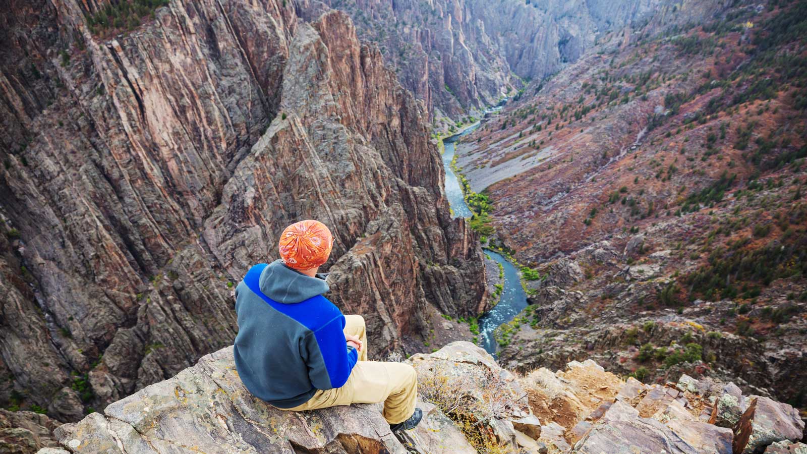 <p>So far, we’ve included three of Colorado’s four national parks on this list. But the last one, the <a href="https://www.nps.gov/blca/index.htm" rel="nofollow noopener">Black Canyon of the Gunnison National Park</a>, certainly deserves a visit as well.</p><p>Black Canyon of the Gunnison National Park is known for, well, the Black Canyon. With striking 2,000-foot-tall cliffs, this canyon is certainly a sight to see. Be sure to enjoy the views from some of the many overlooks, like Painted Wall, Sunset View, and Pulpit Rock. And if you want to add a hike into the mix, Oak Flat Loop Trail also rewards you with fantastic views of the unique canyon.</p>