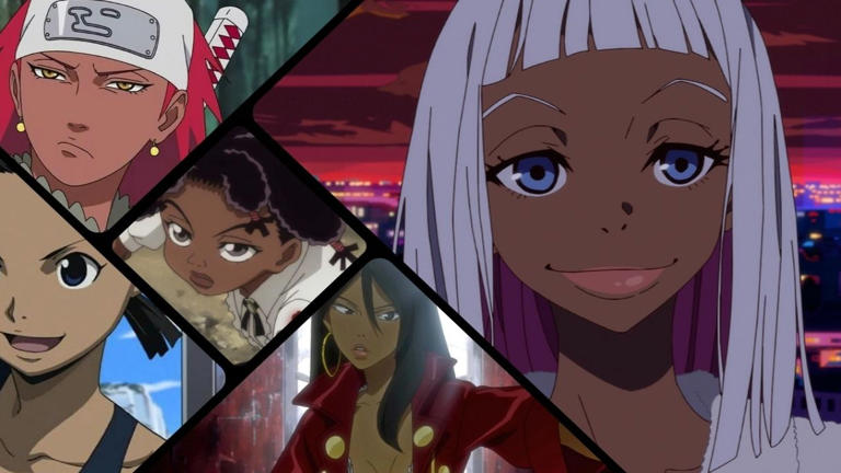 Top 10 Female Black Characters From Anime Like Kill La Kill To Full ...