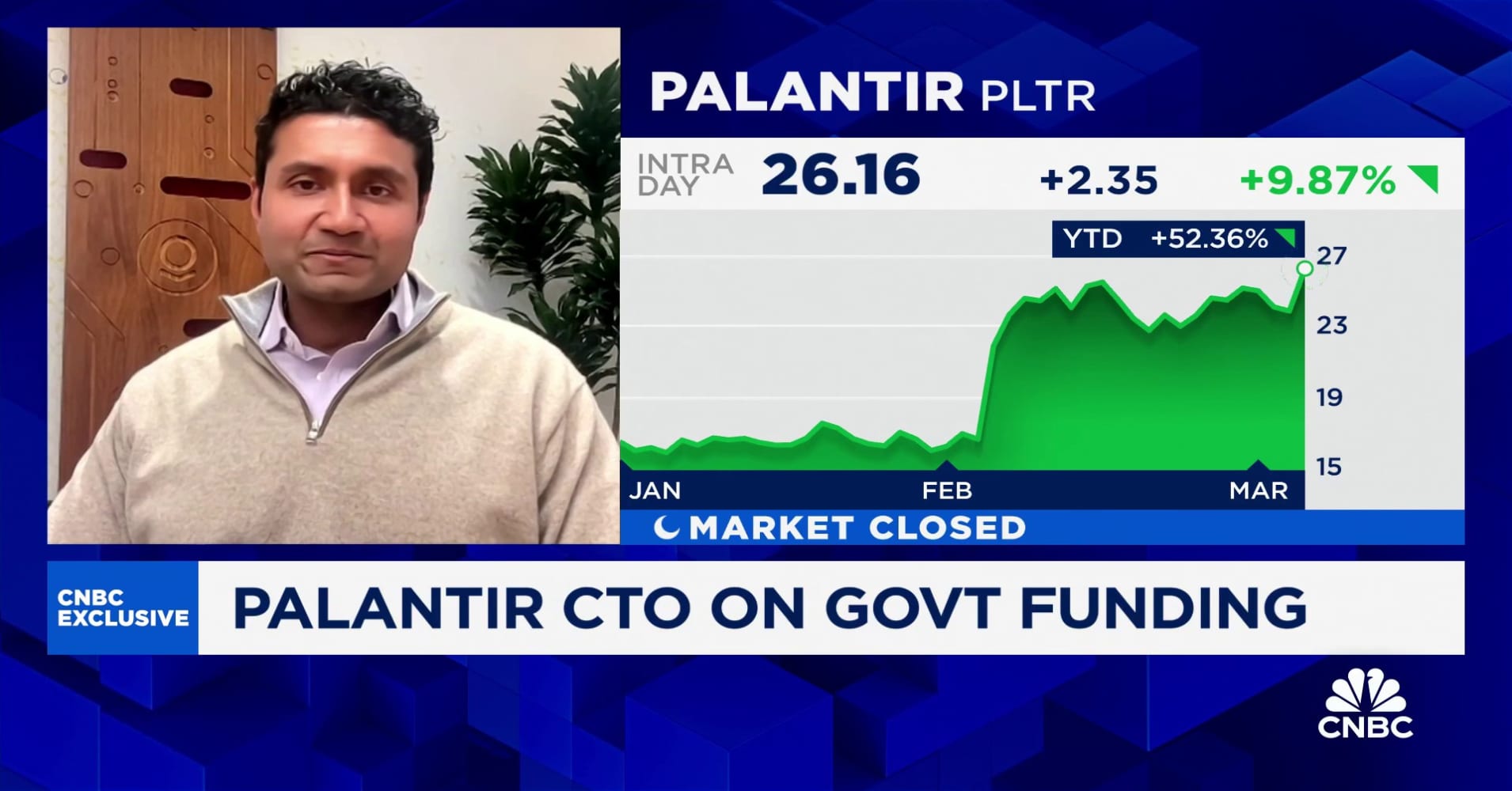 Palantir CTO Talks New Contract With The U.S. Army To Build AI Enabled ...