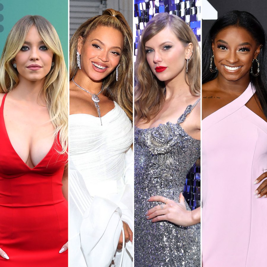 <p>In honor of Women’s History Month, <em>Us Weekly</em> is celebrating the inspiring and powerful women currently dominating the cultural landscape.</p> <p>One cannot have a conversation about powerhouse women without mentioning <a href="https://www.usmagazine.com/celebrities/taylor-swift/"><strong>Taylor Swift</strong></a>, whose ongoing <a href="https://www.usmagazine.com/entertainment/news/a-guide-to-all-of-taylor-swifts-eras-tour-surprise-song-mash-ups/"><em>Eras Tour</em></a> became the first tour to gross over $1 billion in December 2023.</p> <p>The singer can’t seem to stop breaking records — <em>Taylor Swift: The Eras Tour</em> is now the highest-grossing concert film of all time with more than $261.6 million earned globally — and she’s not slowing down anytime soon. At the 2024 Grammy Awards in February, Swift announced her forthcoming 11th album, <a href="https://www.usmagazine.com/entertainment/news/taylor-swifts-the-tortured-poets-department-tracklist-fan-theories/"><em>The Tortured Poets Department</em></a>, which is due out April 19.</p>  <p>Join <em>Us</em> for a deeper look at how Swift, <a href="https://www.usmagazine.com/celebrities/beyonce-knowles/"><strong>Beyoncé</strong></a>, <a href="https://www.usmagazine.com/celebrities/simone-biles/"><strong>Simone Biles</strong></a>, <strong>Sydney Sweeney</strong> and more have proven that they are the women to watch this year:</p>