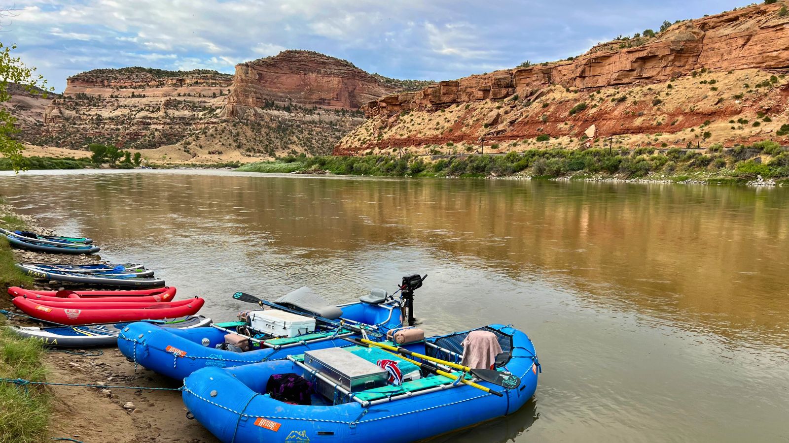 <p>While you might not think of this mountainous state as a place for water sports, one of the best things to do in Colorado is <a href="https://thehappinessfxn.com/grand-junction-rafting-trip/">go whitewater rafting</a>! All along the winding Colorado River, there are loads of whitewater <a href="https://gjadventures.com/" rel="nofollow noopener">rafting experiences</a>, ranging from the family-friendly Class I to the adrenaline-pumping Class V. Regardless of the level, though, it’s sure to be a fun ride.</p>