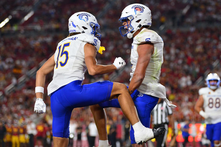 2024 San Jose State Spartans Football Roster