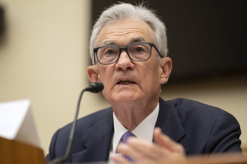 Fed Chair Powell Says Inflation Is Cooling