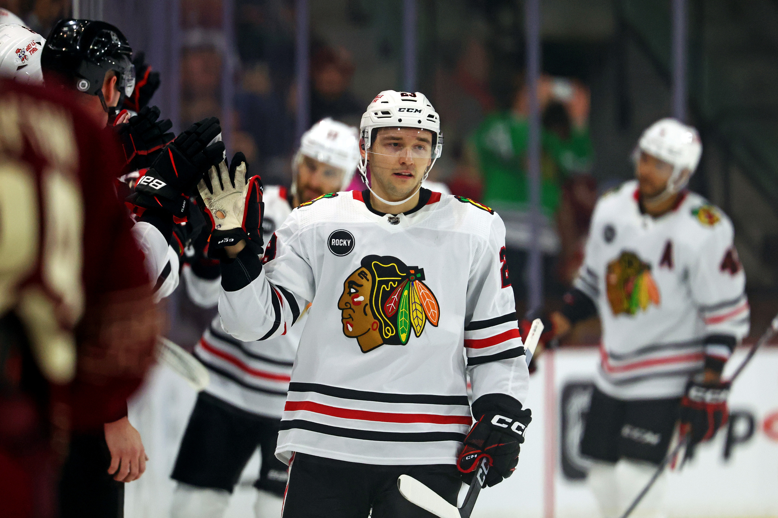 Blackhawks Beat Coyotes To Snap 22-Game Road Losing Streak