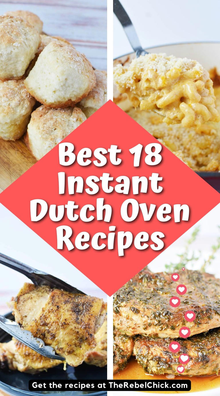 The Best 18 Instant Dutch Oven Recipes