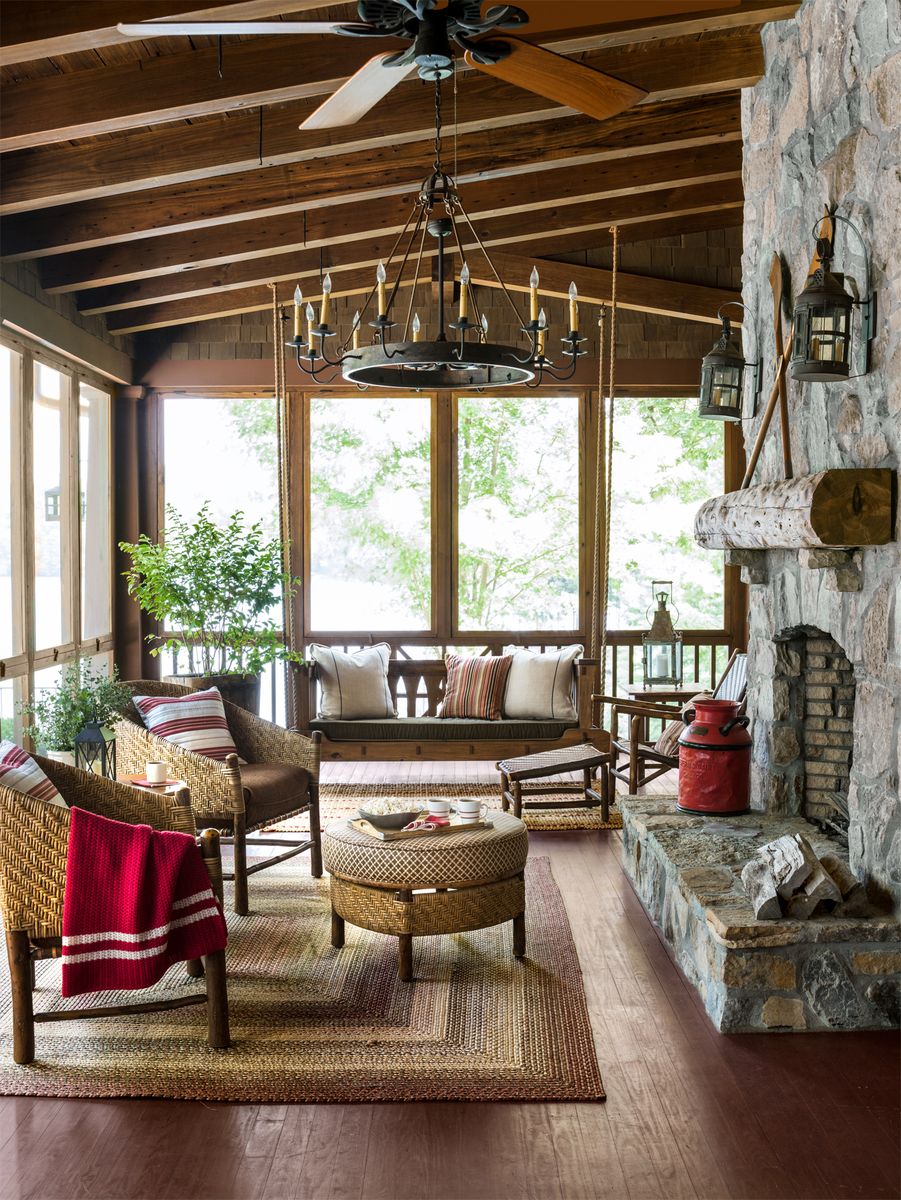 19 Screened-In Porch Ideas to Inspire You Any Time of Year