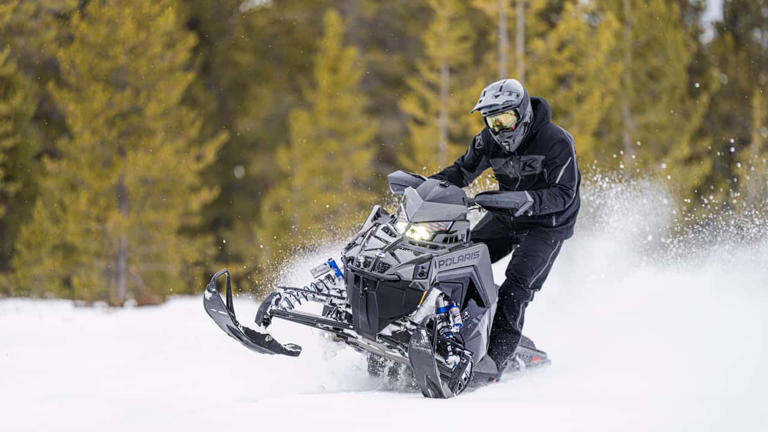 Polaris Drops Its 2025 Snow Lineup and They Look Stellar