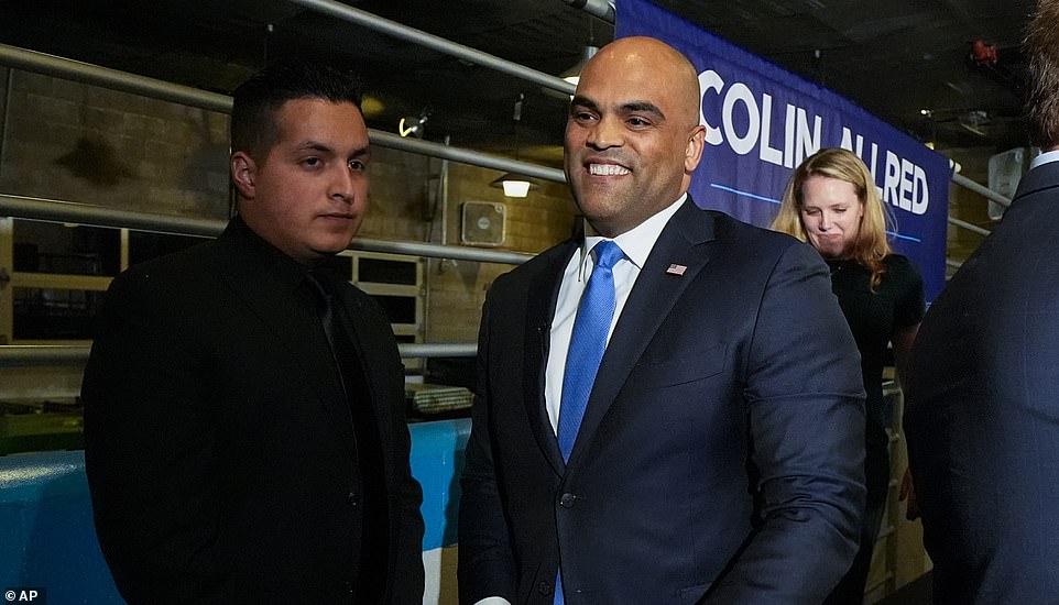 Texas Senate Race: Ted Cruz To Take On Ex-NFL Linebacker Colin Allred