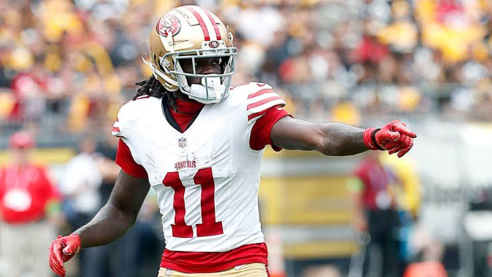 brandon aiyuk breaks silence on san francisco 49ers contract stalemate as two rivals namechecked