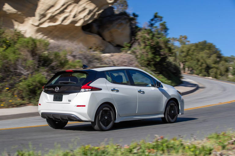 2025 Nissan Leaf Can Cost under 26K with Federal EV Tax Credit