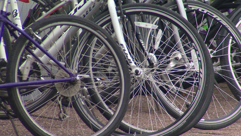 Cyclists across Cleveland are taking to the streets Wednesday to honor those who have been killed using public streets.