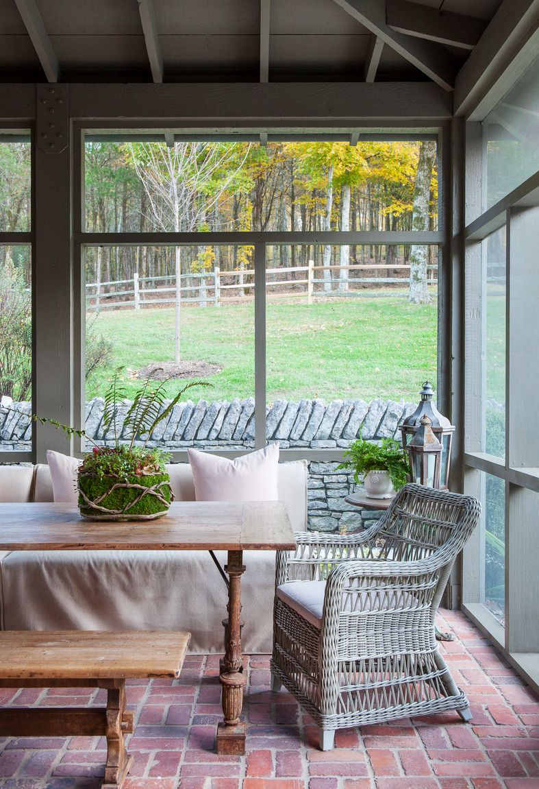 19 Screened-In Porch Ideas to Inspire You Any Time of Year