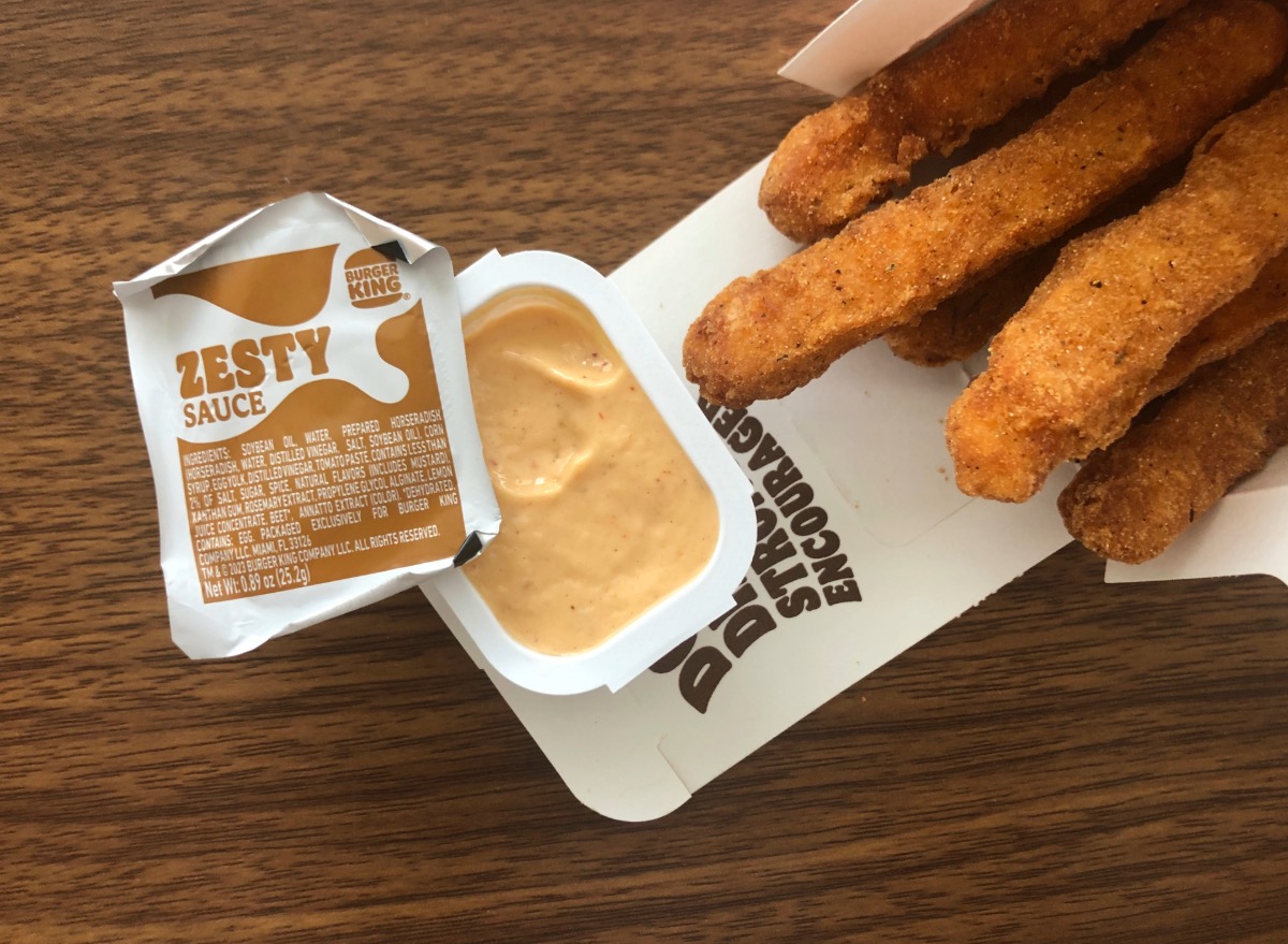 Every Burger King Dipping Sauce—Ranked