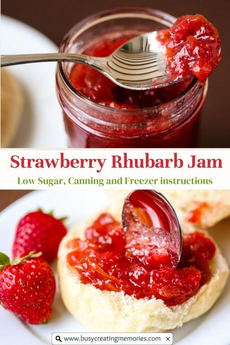 The Best Strawberry Rhubarb Jam Recipe