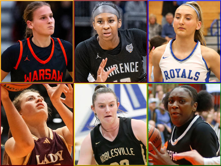 Indiana AllStars Here are IHSAA girls basketball's top seniors on
