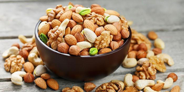 Top 5 health benefits of nuts