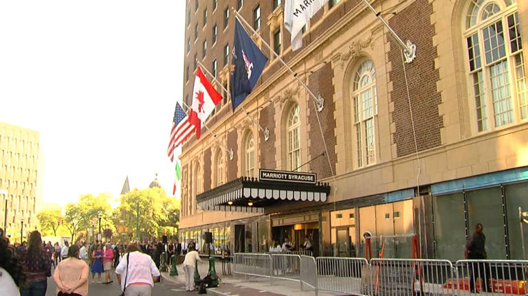 Marriott Syracuse Downtown to host celebration in August for 100th ...