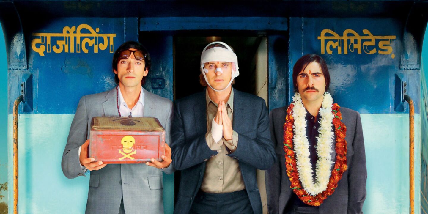 <p>Adrien Brody, Owen Wilson, and Jason Schwartzman play brothers on a train trip through India in Wes Anderson’s <i>The Darjeeling Limited</i> (2007).</p><p>Courtesy of Fox Searchlight</p><p>It’s a hard truth to accept: You can’t constantly be on vacation, jetting off to far-flung lands all the time. Thankfully, it’s easier than ever to virtually transport yourself through the many streaming services available these days.</p><p>To help bridge the gap until your next adventure—or to get the juices flowing if you don’t know where to go next—we pulled together some recommendations from our staff for the best movies that had us searching for flights as soon as the credits rolled. Hopefully, they’ll inspire you to travel, too.</p>