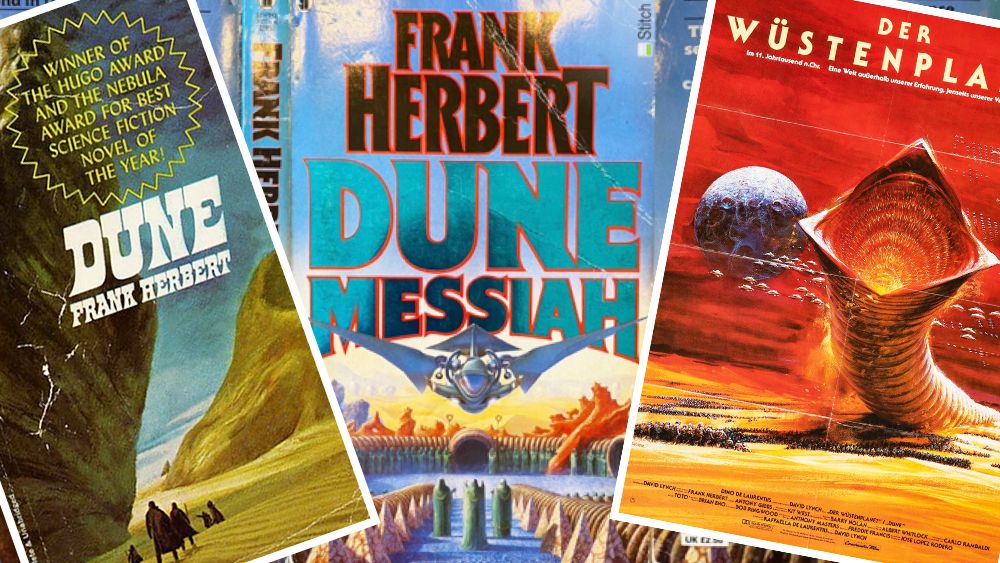 The Best Dune Art Covers A Stunning Mix Of Styles