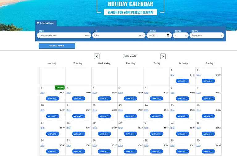 Hidden Jet2 travel hack helping holidaymakers find cheap deals