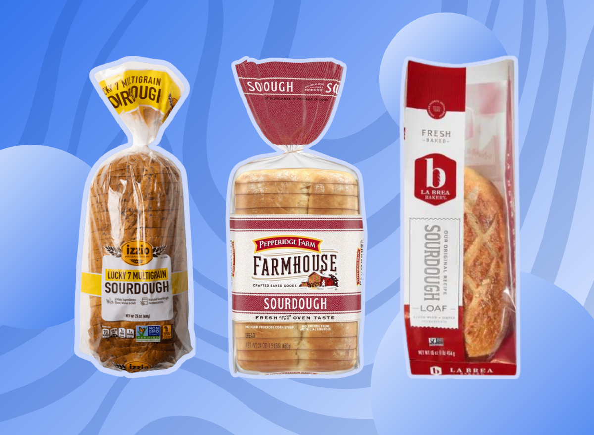 10 Healthiest Sourdough Breads On Grocery Shelves