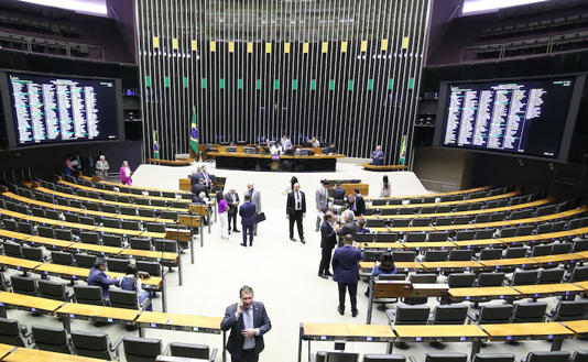 Plenário da Câmara: demais comissões permanentes vão eleger seus presidentes na próxima semana Foto: Zeca Ribeiro/Câmara dos Deputados