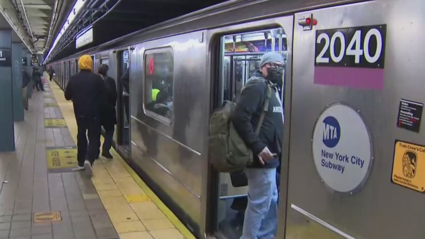 Why New York Is Sending The National Guard Into Subways