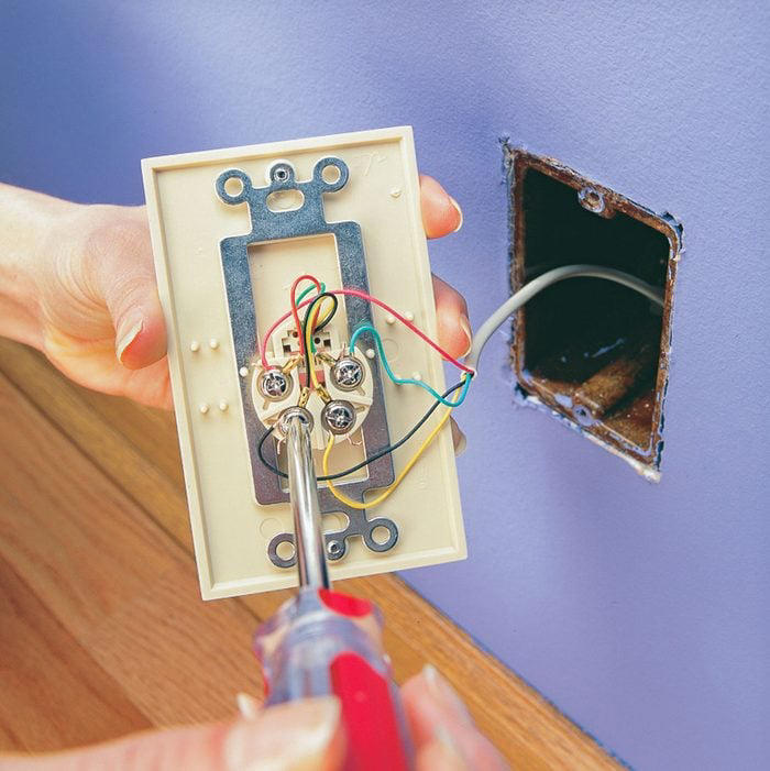 How To Replace a Wall Phone Jack