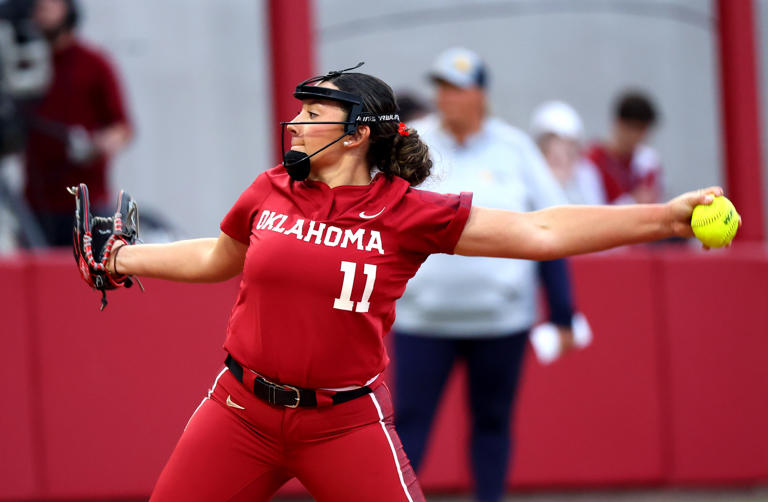 OU softball live score updates vs Iowa State Sooners go for sweep of
