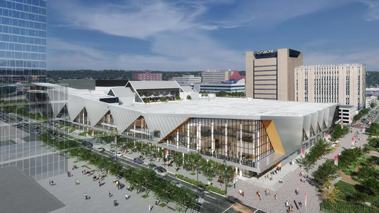 Cincinnati's Duke Energy Convention Center renovation: What to know