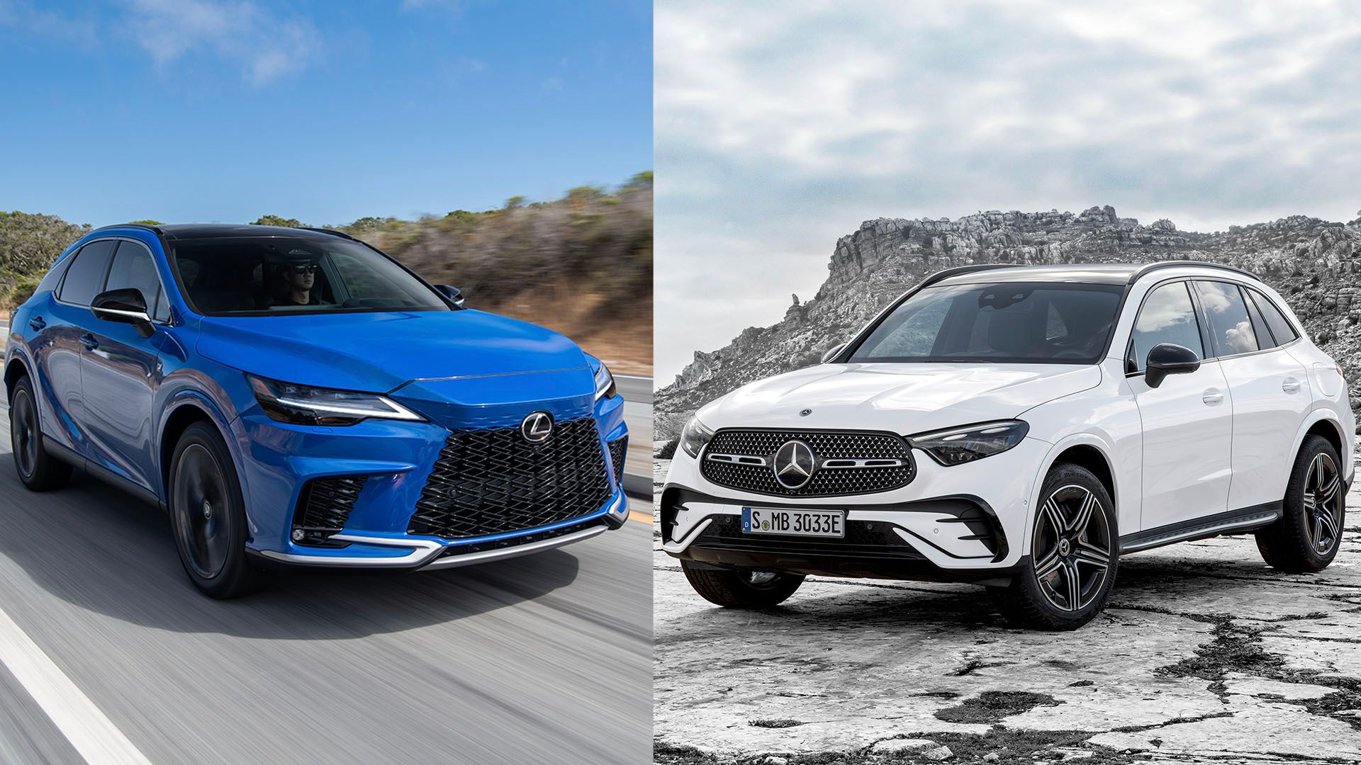 Differences Between The 2024 Lexus RX And 2024 Mercedes-Benz GLC-Class