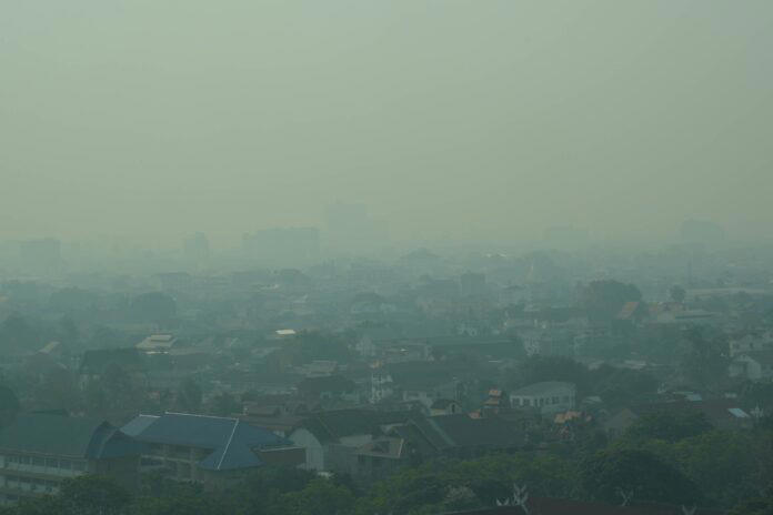 วิกฤตฝุ่นพิษ เชียงใหม่ ขึ้นอันดับ 3 โลก เมืองมลพิษมากสุด ภาคเหนือ PM2.5 พุ่ง