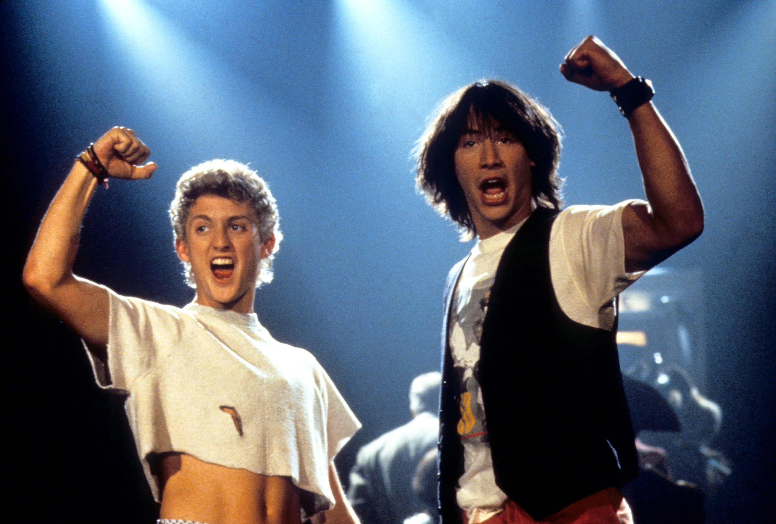<p>Another film that spawned a trilogy. This comedy is on the sillier side. Bill and Ted are dimwitted high school students who use their time machine to collect important historical figures so they can avoid failing. One of the breakthrough roles for Keanu Reeves, it’s indeed most excellent.</p><p><a href='https://www.msn.com/en-us/community/channel/vid-cj9pqbr0vn9in2b6ddcd8sfgpfq6x6utp44fssrv6mc2gtybw0us'>Follow us on MSN to see more of our exclusive entertainment content.</a></p>