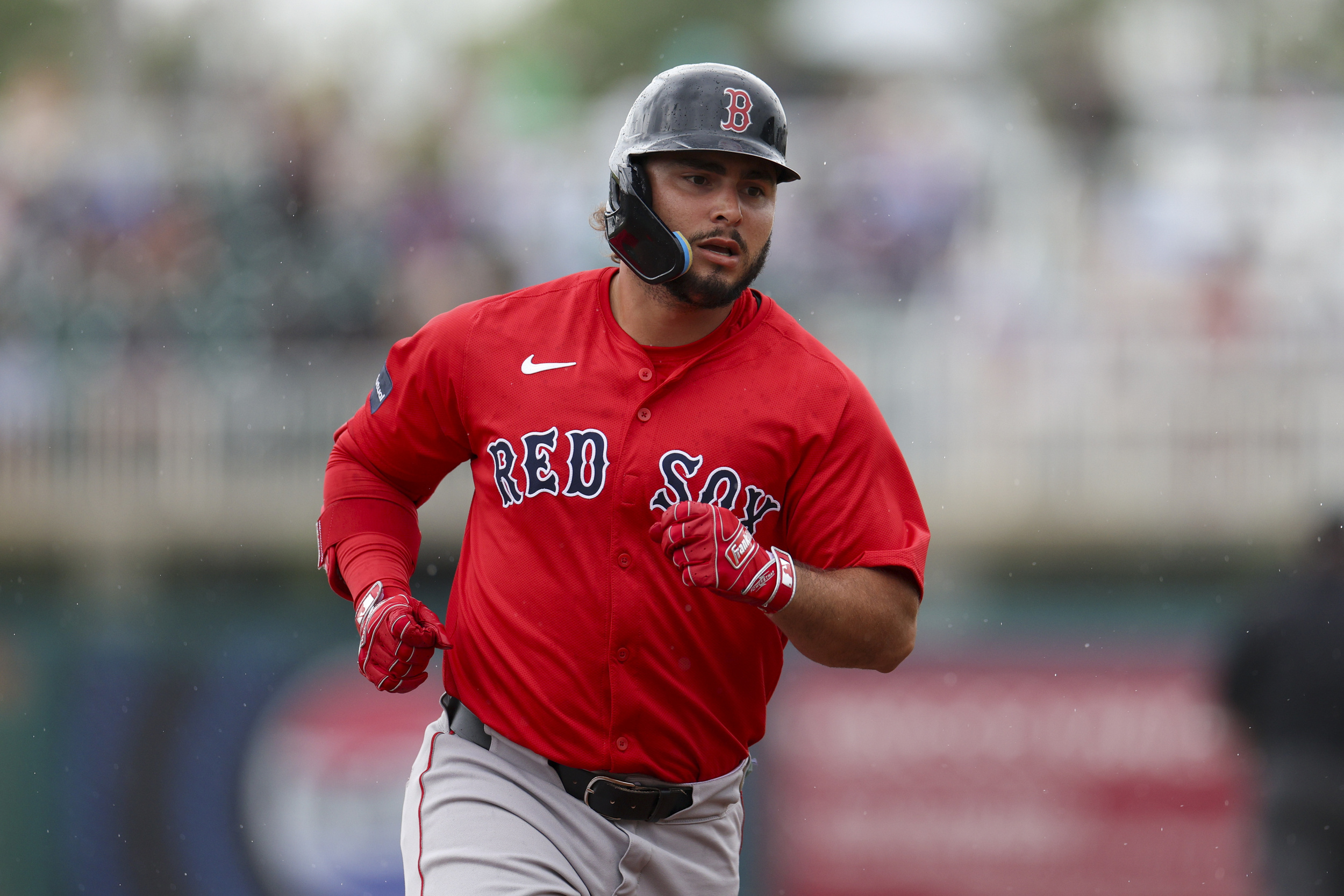 Red Sox OF Wilyer Abreu Hits First Homer Of Spring: ‘The At-bats Have ...